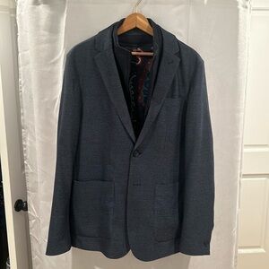 Ted Baker sport coat with zip-up inner LIKE NEW